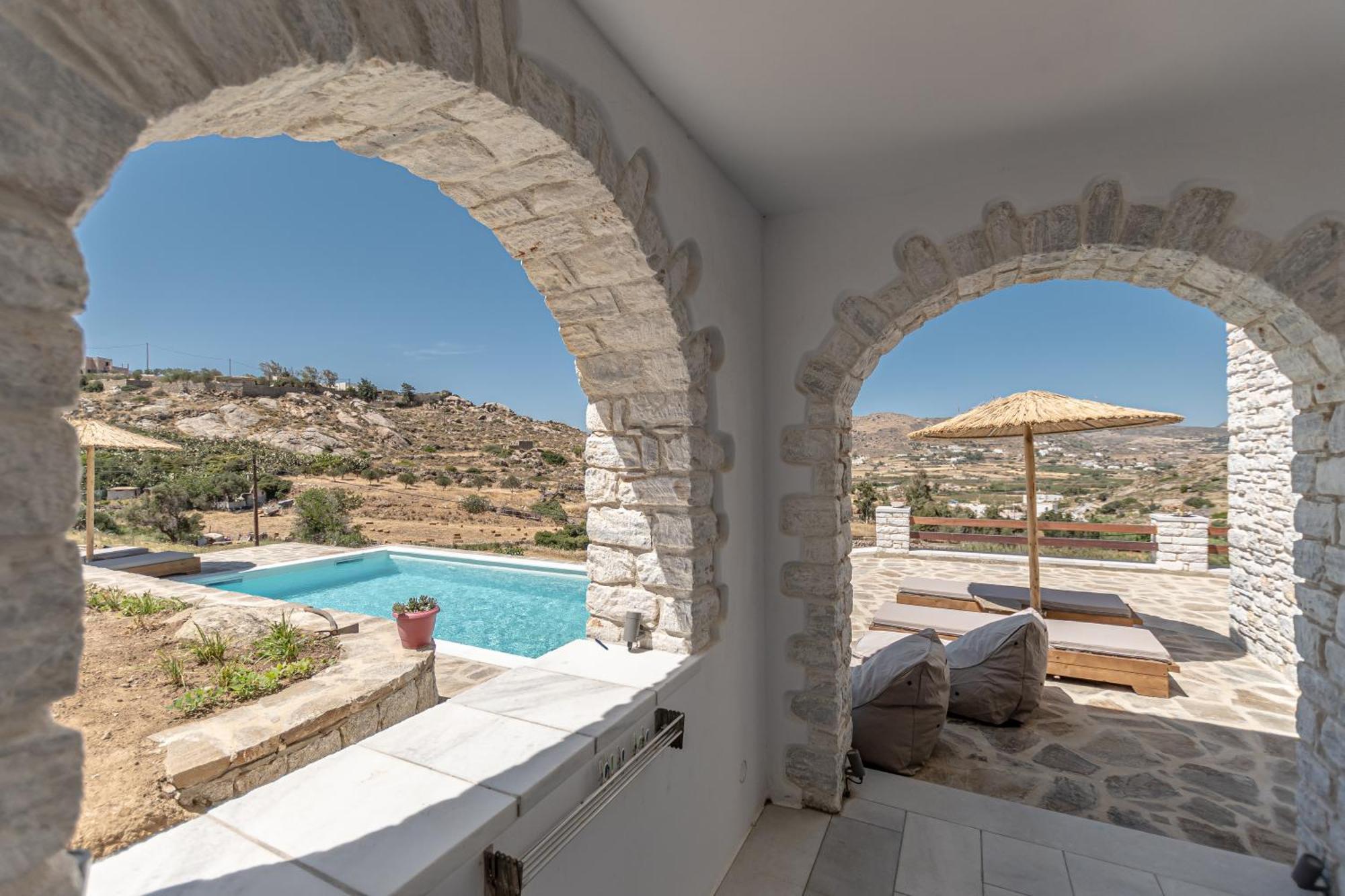 Marble Arch Apartments Galanado Εξωτερικό φωτογραφία