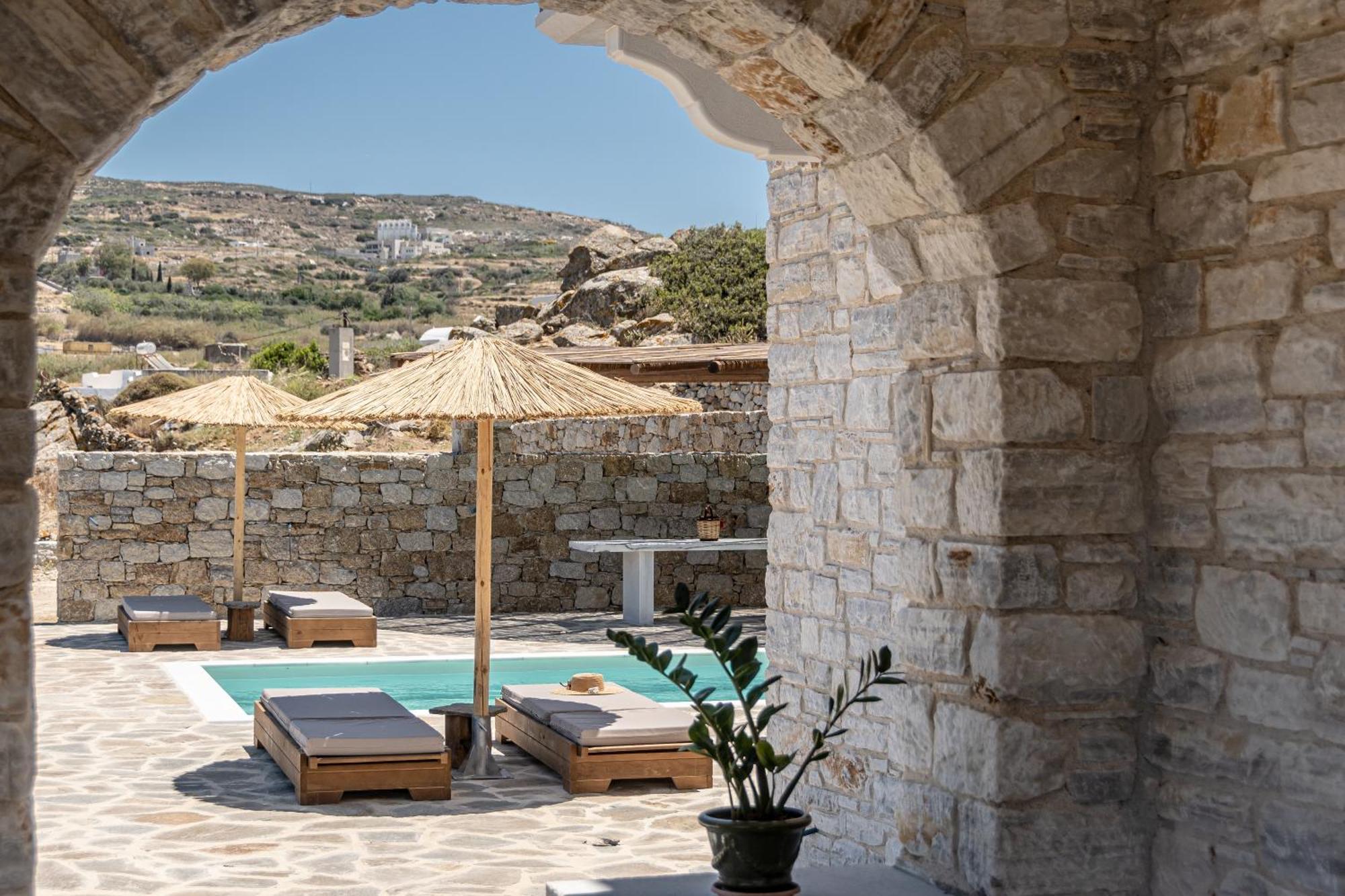 Marble Arch Apartments Galanado Εξωτερικό φωτογραφία
