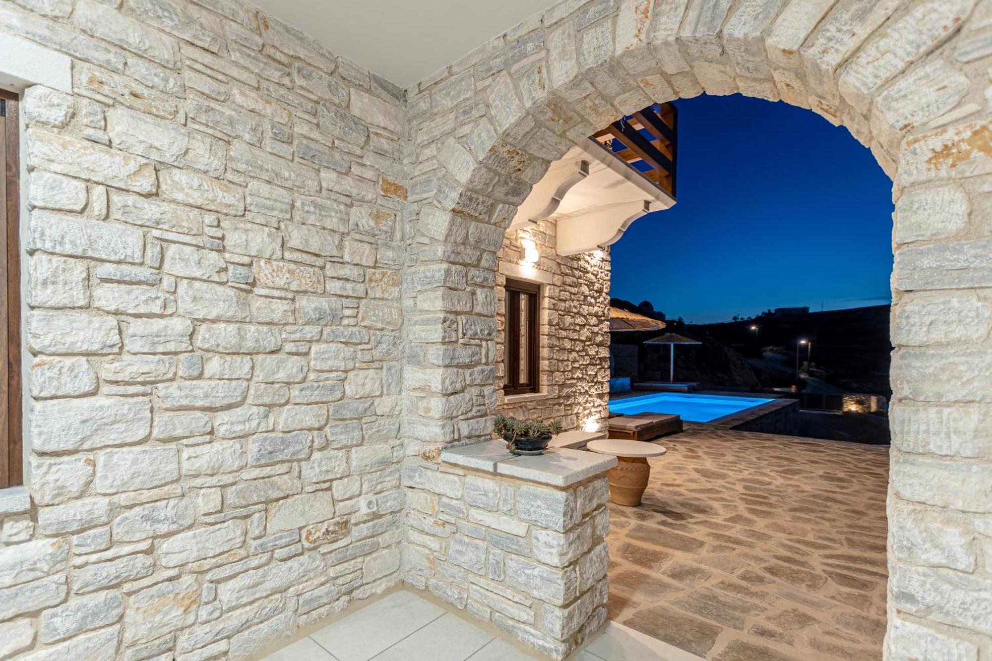 Marble Arch Apartments Galanado Εξωτερικό φωτογραφία