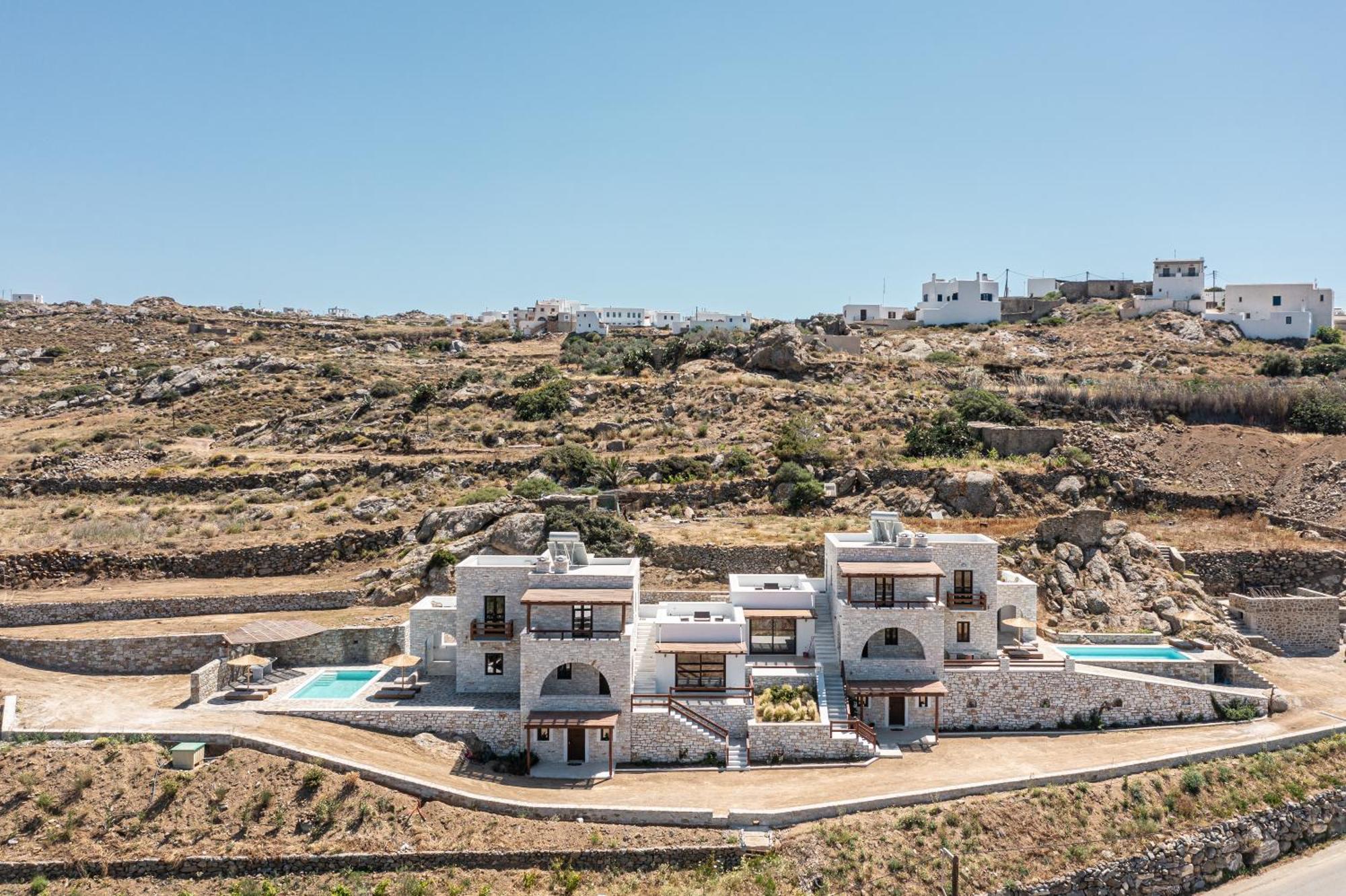 Marble Arch Apartments Galanado Εξωτερικό φωτογραφία